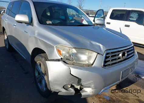 2010 Toyota Highlander Limited V6 из США, поврежденный, VIN 5TDYK3EH0AS006702